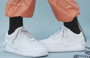 Nike Air Force 1 Jester XX Reimagined White Womens AO1220-100 Buy New Sneakers Trainers FOR Man Women in United Kingdom UK EU DE 01