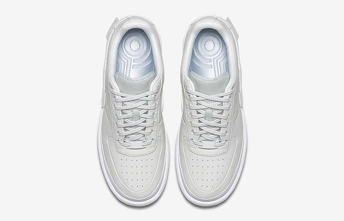 Nike Air Force 1 Jester XX Reimagined White Womens AO1220-100 Buy New Sneakers Trainers FOR Man Women in United Kingdom UK EU DE 06