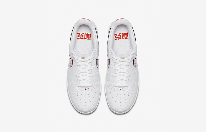 Nike Air Force 1 Lunar New Year White AO9381-100 Buy New Sneakers Trainers FOR Man Women in United Kingdom UK Europe EU Germany DE 02