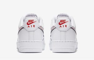 Nike Air Force 1 Lunar New Year White AO9381-100 Buy New Sneakers Trainers FOR Man Women in United Kingdom UK Europe EU Germany DE 03