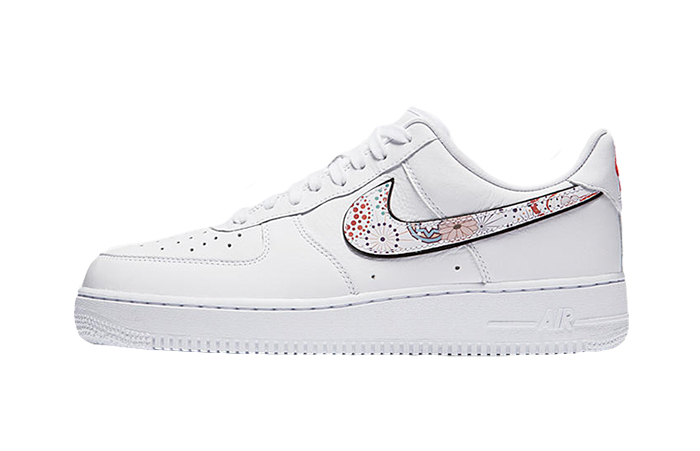 Nike Air Force 1 Lunar New Year White AO9381-100 Buy New Sneakers Trainers FOR Man Women in United Kingdom UK Europe EU Germany DE 04