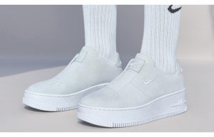 Nike Air Force 1 Sage XX Reimagined White Womens AO1215-100 01