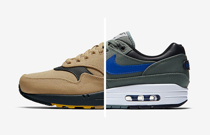 Nike Air Max 1 Canvas Pack Releasing this January