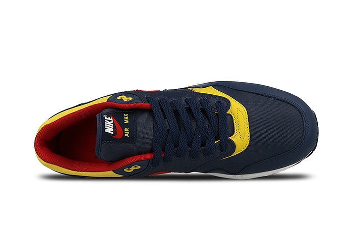 Nike Air Max 1 Navy Premium 875844-403 Buy New Sneakers Trainers FOR Man Women in United Kingdom UK Europe EU Germany DE 02