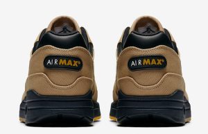 Nike Air Max 1 Premium Gold 875844-700 Buy New Sneakers Trainers FOR Man Women in United Kingdom UK Europe EU Germany DE 03