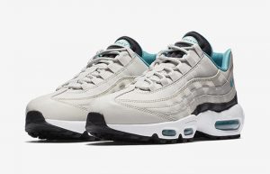 Nike Air Max 95 Grey Turquoise 749766-027 Buy New Sneakers Trainers FOR Man Women in United Kingdom UK Europe EU Germany DE 01