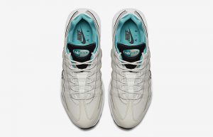 Nike Air Max 95 Grey Turquoise 749766-027 Buy New Sneakers Trainers FOR Man Women in United Kingdom UK Europe EU Germany DE 02