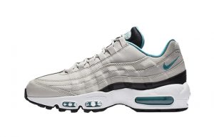 Nike Air Max 95 Grey Turquoise 749766-027 Buy New Sneakers Trainers FOR Man Women in United Kingdom UK Europe EU Germany DE 04