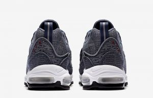Nike Air Max 98 Thunder Blue 924462-400 Buy New Sneakers Trainers FOR Man Women in United Kingdom UK Europe EU Germany DE 01