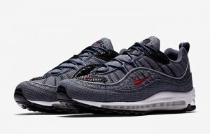 Nike Air Max 98 Thunder Blue 924462-400 Buy New Sneakers Trainers FOR Man Women in United Kingdom UK Europe EU Germany DE 02