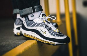Nike Air Max 98 Tour Yellow 640744-105 Buy New Sneakers Trainers FOR Man Women in United Kingdom UK Europe EU Germany DE 02