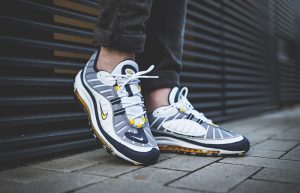 Nike Air Max 98 Tour Yellow 640744-105 Buy New Sneakers Trainers FOR Man Women in United Kingdom UK Europe EU Germany DE 05