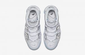 Nike Air More Uptempo Chrome 917593-100 Buy New Sneakers Trainers FOR Man Women in United Kingdom UK Europe EU Germany DE 02