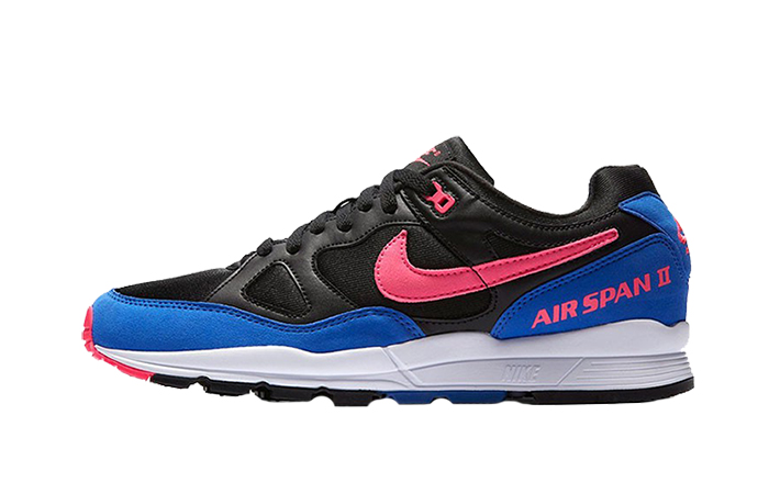 Nike Air Span 2 Black Pink AH8047-003 