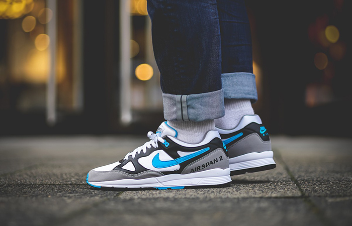 Modieus Analist reflecteren Nike Air Span 2 Laser Blue AH8047-001 - Where To Buy - Fastsole