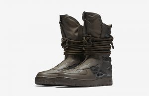 Nike SF Air Force 1 Hi Sequoia AA1128-203 Buy New Sneakers Trainers FOR Man Women in United Kingdom UK Europe EU Germany DE 02