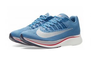 Nike Zoom Fly Blue White 880848-402 Buy New Sneakers Trainers FOR Man Women in United Kingdom UK Europe EU Germany DE 01