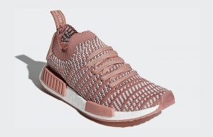 adidas NMD R1 STLT Primeknit Pink CQ2028 Buy New Sneakers Trainers FOR Man Women in United Kingdom UK Europe EU Germany DE 03