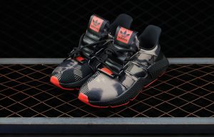 adidas Prophere Black Solar Red DB1982 Buy New Sneakers Trainers FOR Man Women in United Kingdom UK Europe EU Germany DE 02