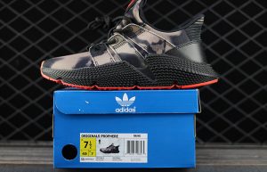 adidas Prophere Black Solar Red DB1982 Buy New Sneakers Trainers FOR Man Women in United Kingdom UK Europe EU Germany DE 04
