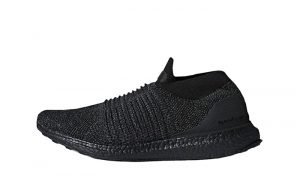 adidas Ultra Boost Laceless Triple Black BB6222 featured image