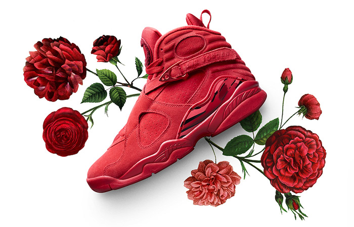 Jordan 8 Valentines Day Red Womens AQ2449-614 01