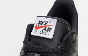 Nike Air Force 1 07 Swoosh Pack Black AH8462-002 020