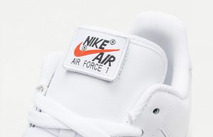 Nike Air Force 1 07 Swoosh Pack White AH8462-102 02
