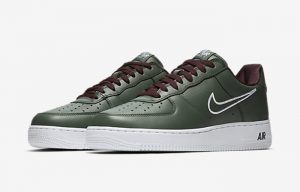 Nike Air Force 1 Hong Kong Forest White 845053-300 01