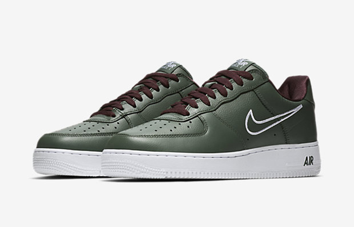 Nike Air Force 1 Hong Kong Forest White 845053-300 01