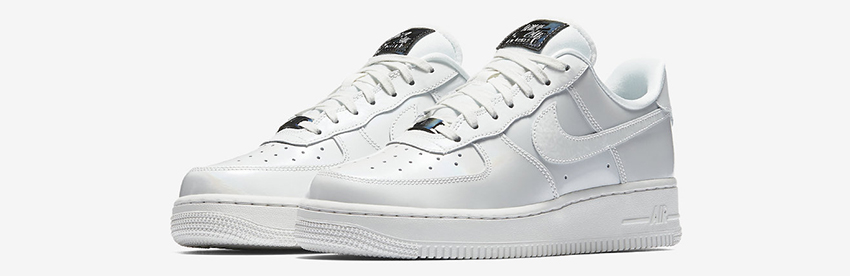 Nike Air Force 1 Low Luxe Iridescent Pack Release Date - Fastsole