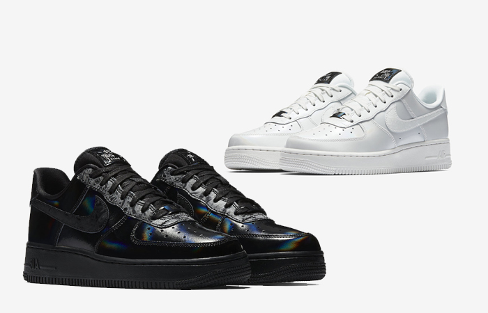 Nike Air Force 1 Low Luxe Iridescent Pack Release Date