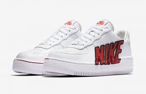 Nike Air Force 1 Upstep White 898421-101 02