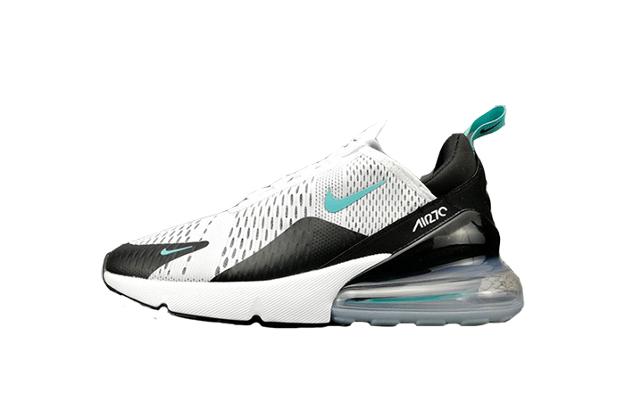 air max 270 trainers white black dusty cactus