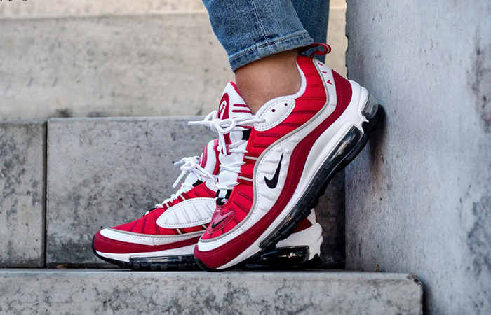 Nike Air Max 98 Gym Red Release Date
