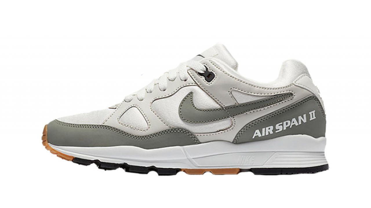 Outdated Governable Clap Nike Air Span II Grey Womens AH6800-100 - Where To Buy - Fastsole
