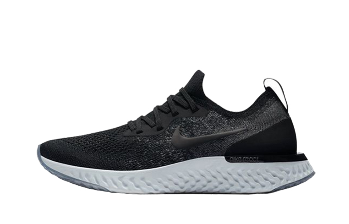 Nike Epic React Flyknit Black White - Where To Buy - Fastsole