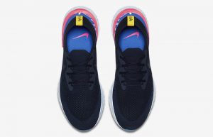 Nike Epic React Flyknit College Navy AQ0067-400 01