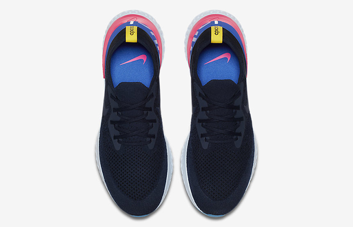 Nike Epic React Flyknit College Navy AQ0067-400 01