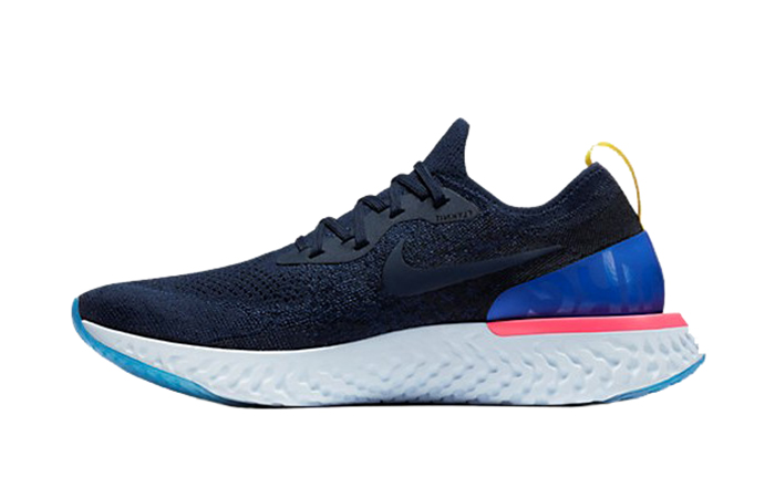 Nike Epic React Flyknit College Navy AQ0067-400 05