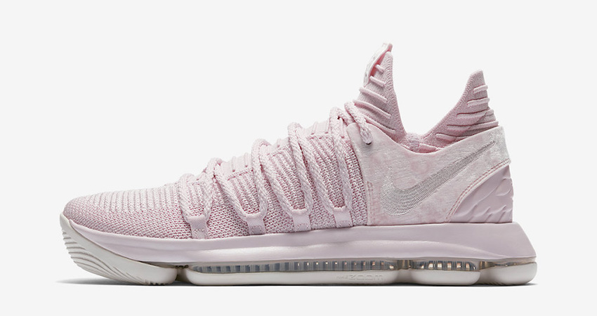 Nike KD 10 Aunt Pearl Pink Release Date 01