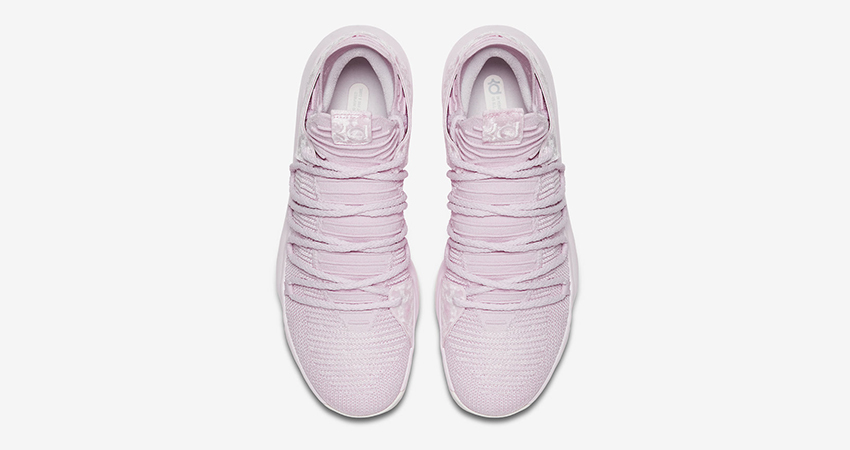 Nike KD 10 Aunt Pearl Pink Release Date 02