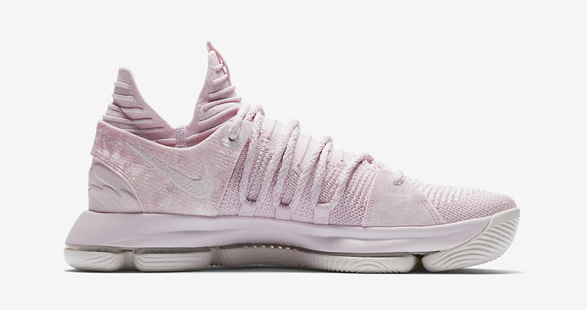 Nike KD 10 Aunt Pearl Pink Release Date 03
