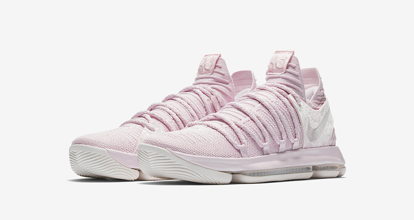 Nike KD 10 Aunt Pearl Pink Release Date 04