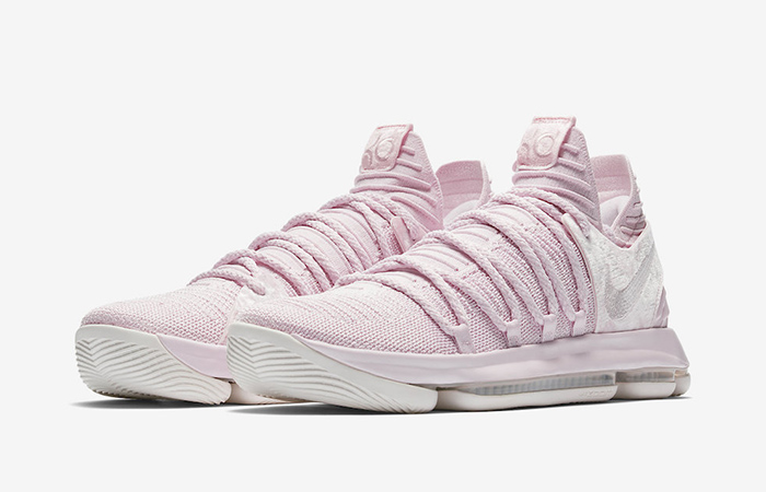 Nike KD 10 Aunt Pearl Pink Release Date