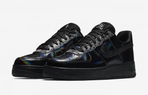 Nike WMNS Air Force 1 Low Black 898889-009 01