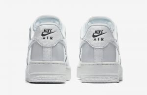 Nike WMNS Air Force 1 Low White 898889-100 02