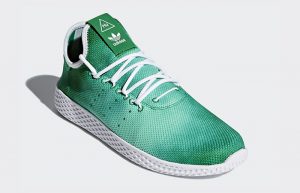 Pharrell adidas Tennis Hu Holi Pack Green DA9619 03
