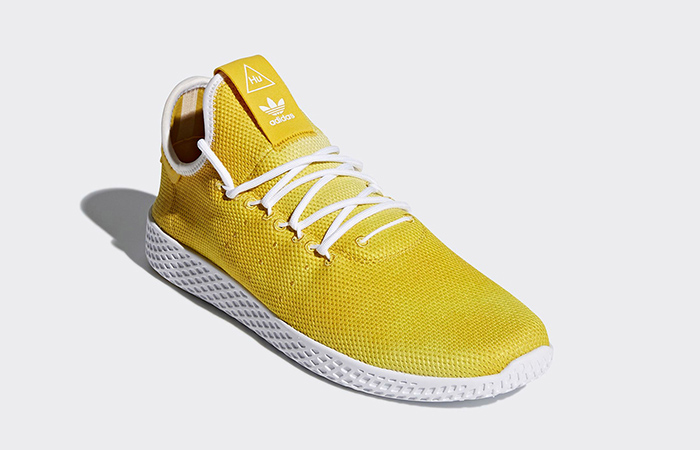 Pharrell adidas Tennis Hu Holi Pack Yellow DA9617 01