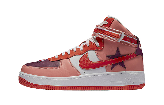 RT x Nike Air Force 1 High Icarus Red AQ3366-601 - Where To Buy - Fastsole